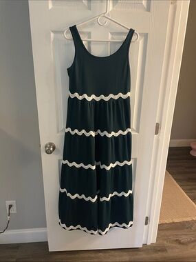 Beautiful green dress